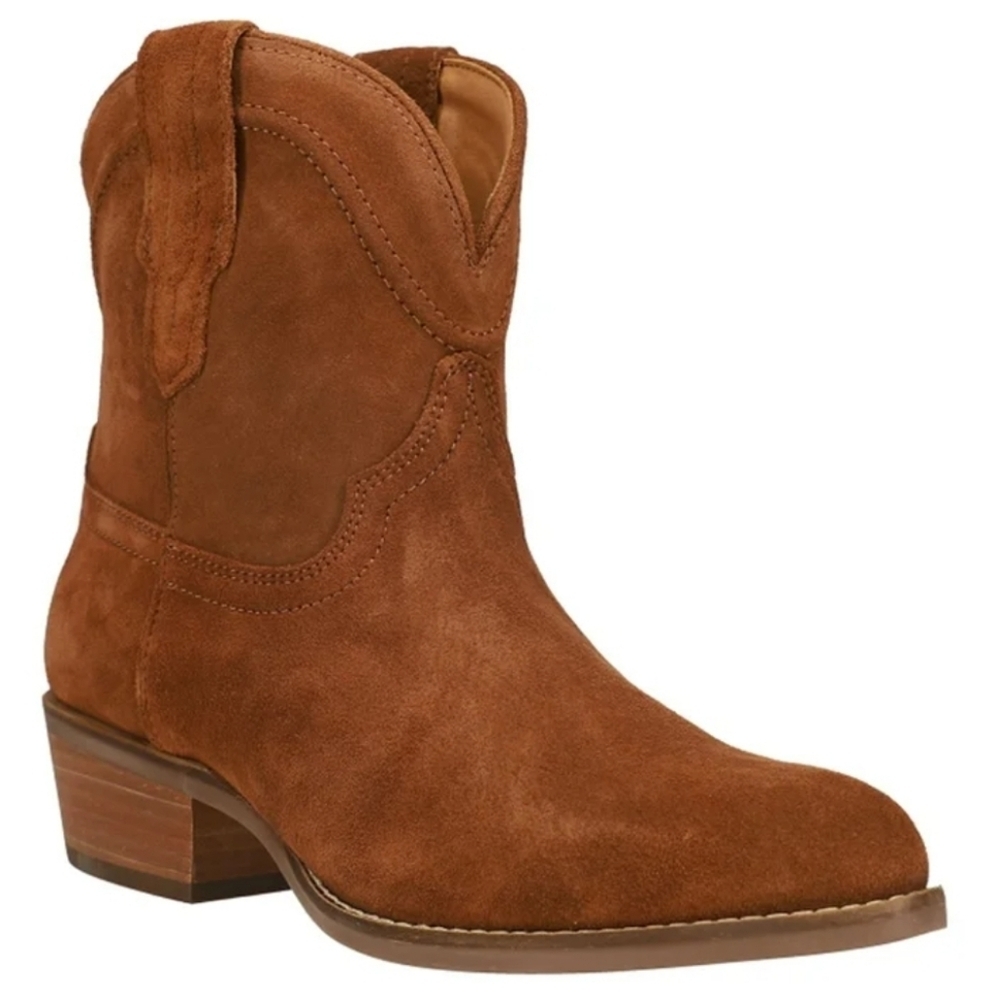 Dingo Whiskey Ankle Western Boots